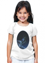 T-Shirt Fille Knight in ghostly armor
