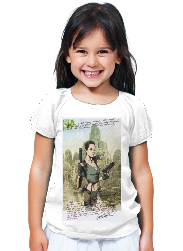 T-Shirt Fille Lara Vikander