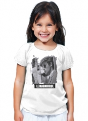 T-Shirt Fille Le magnifique Bebel tribute