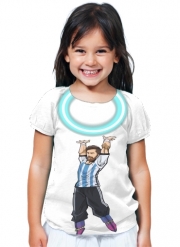 T-Shirt Fille Leo Powerful