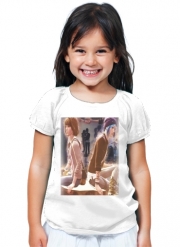 T-Shirt Fille Life Is Strange Mixed Scenes