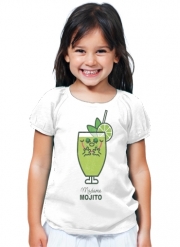 T-Shirt Fille Madame Mojito