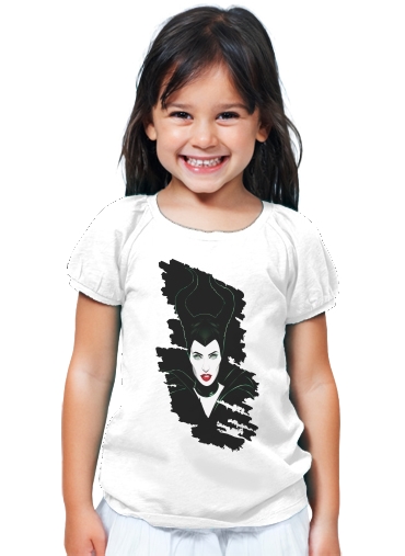 T-Shirt Fille Maleficent from Sleeping Beauty