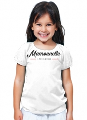T-Shirt Fille Mamounette Lauthentique