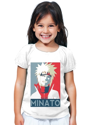 T-Shirt Fille Minato Propaganda