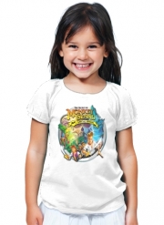 T-Shirt Fille Monkey Island