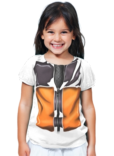 T-Shirt Fille Naruto Cosplay