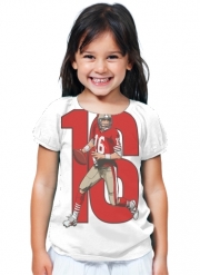 T-Shirt Fille NFL Legends: Joe Montana 49ers
