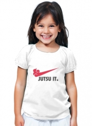 T-Shirt Fille Nike naruto Jutsu it