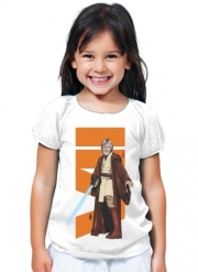 T-Shirt Fille Old Master Jedi