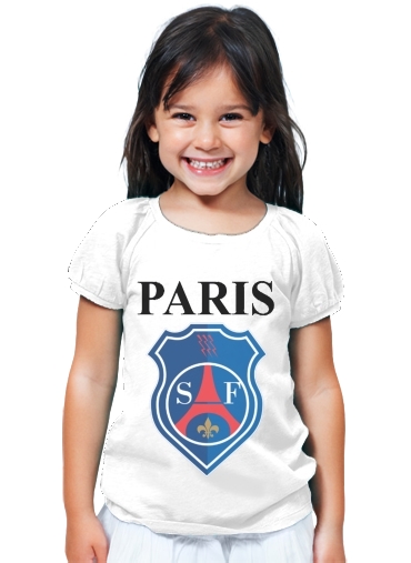 T-Shirt Fille Paris x Stade Francais