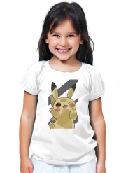 T-Shirt Fille Pikachu Lockscreen