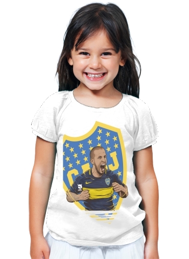 T-Shirt Fille Pipa Boca Benedetto Juniors 