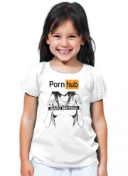 T-Shirt Fille PornHub Waifu