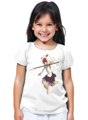 T-Shirt Fille Princesse Mononoké