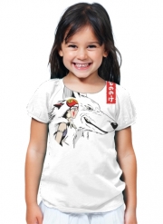 T-Shirt Fille Princess Mononoke JapArt
