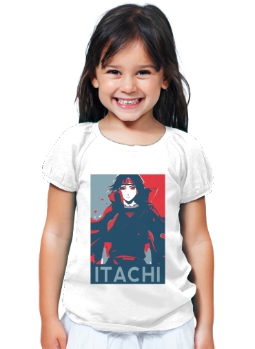 T-Shirt Fille Propaganda Itachi