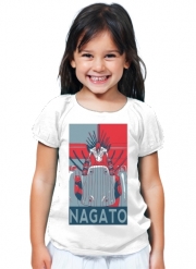 T-Shirt Fille Propaganda Nagato