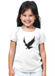 T-Shirt Fille Raven