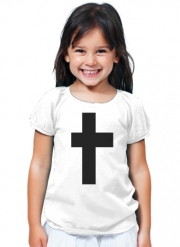 T-Shirt Fille Red Cross Peace