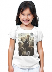 T-Shirt Fille Resident Evil Village Horror