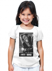 T-Shirt Fille RIP Chadwick Boseman 1977 2020