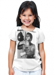 T-Shirt Fille Rocky Balboa Entraînement Punching-ball