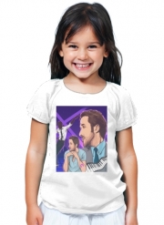 T-Shirt Fille Sebastian La La Land 