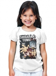 T-Shirt Fille Shigaraki Tomura