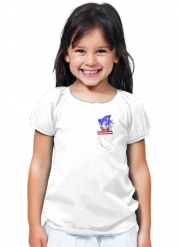 T-Shirt Fille Sonic in the pocket