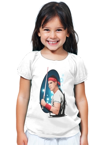 T-Shirt Fille Star Wars Collection: Rafael Nadal Sith ATP