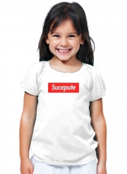 T-Shirt Fille Sucepute