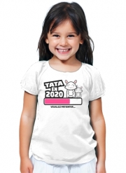 T-Shirt Fille Tata 2020 Cadeau Annonce naissance