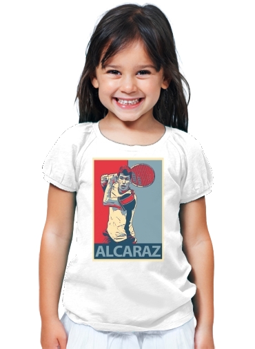 T-Shirt Fille Team Alcaraz