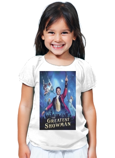T-Shirt Fille the greatest showman