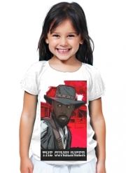 T-Shirt Fille The Gunslinger