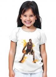 T-Shirt Fille The King James