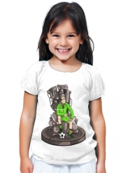T-Shirt Fille The King on the Throne of Trophies