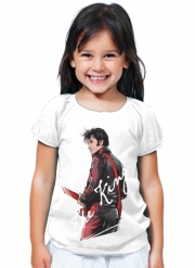T-Shirt Fille The King Presley