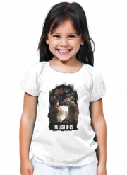 T-Shirt Fille The Last Of Us Zombie Horror
