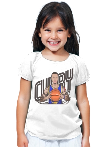 T-Shirt Fille The Warrior of the Golden Bridge - Curry30