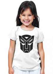 T-Shirt Fille Transformers