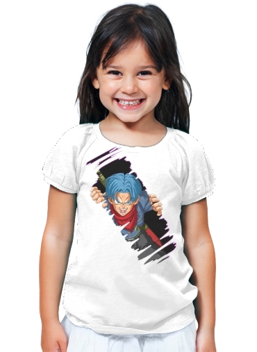 T-Shirt Fille Trunks is coming