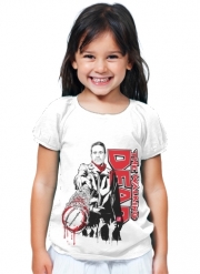 T-Shirt Fille TWD Negan and Lucille