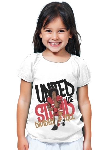 T-Shirt Fille United We Stand Colin