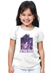 T-Shirt Fille Vegeta Ultra Ego