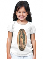 T-Shirt Fille Virgen Guadalupe