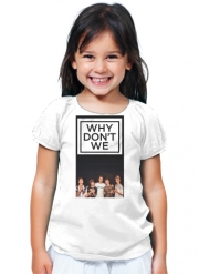 T-Shirt Fille Why dont we