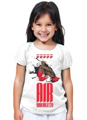 T-Shirt Fille Your Majesty Air