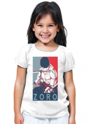 T-Shirt Fille Zoro Propaganda